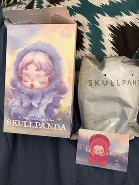 L'Impressionnisme Skull Panda Collectible - Brand